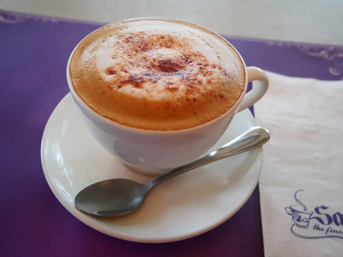Café food typical of The Kiosk Café
